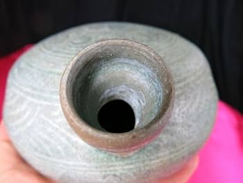 粉青沙器　朝鮮　三島焼　一輪挿し 陶芸 花瓶 花器 焼き物 陶器 414NhT32mXL._UF350,350_QL50_.jpg